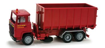 Scania 111 Abrollcontainer-LKW "Circus Krone"