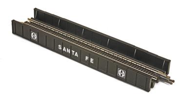 83´ Trough-Girder Bridge, Atchison, Topeka, Santa Fe