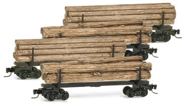 40´ Modern Log Cars