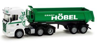 Scania R HL Rundmulden-Sattelzug "Höbel"