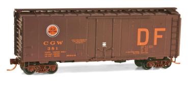 Chicago Great Western #381