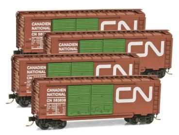 40´ Box Cars - Canadian National