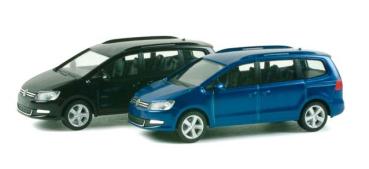 VW Sharan, schwarz