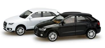 Audi Q3, schwarz