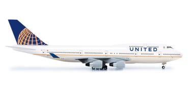 United Airlines Boeing 747-400