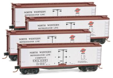 40´ Wood Reefers - North Western Refrigerator Co.