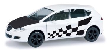 Seat Leon "Showcar", weiß-schwarz
