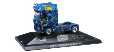 DAF XF 105 SSC Zugmaschine "Herpa Nr. 9/Die Ozeane"