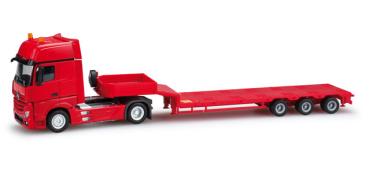 Mercedes-Benz Actros Gigaspace Semitieflade-Sattelzug