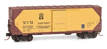National Railways of Mexico #63362