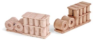 Paper Freight Load
