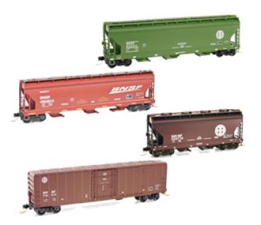 Multi-Pack - Burlington Northern Santa Fe