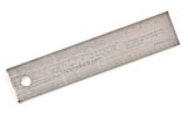 English/Metric Scale Ruler