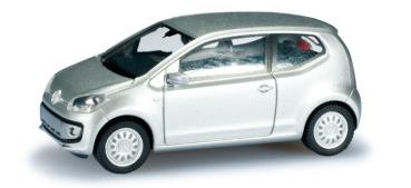 VW UP!, reflexsilber-metallic