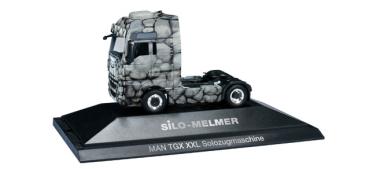 MAN TGX XXL Zugmaschine "Melmer / Wasser und Steine"