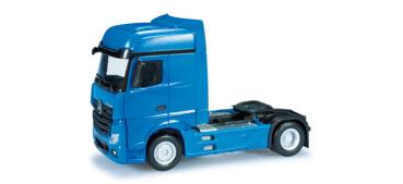 Mercedes-Benz Actros Bigspace Zugmaschine, blau