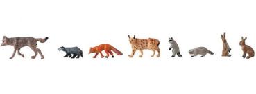 Tiere im Wald
