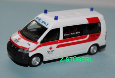 VW T5 "Österr. Rotes Kreuz, Wien"