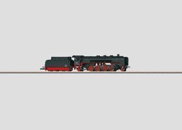 Dampflok BR 41, Wagner Windleitbleche, DB, Ep.III