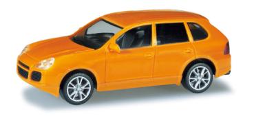Porsche Cayenne Turbo, mattorange