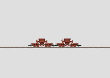 Wagenset Schlackewagen, 2-tlg., Ep.III+IV