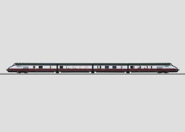 Diesel-Gliedertriebzug VT 10.5 "Senator", DB, Ep.III