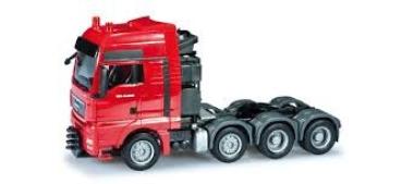 MAN TGX XXL 4-achs Schwerlast-Zugmaschine, rot