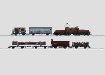 Zugpackung "Schweiz" mit Ce 6/8 III, SBB/CFF/FFS, gealtert, Ep.II