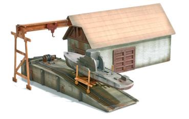 Boat Repair Shop Kit