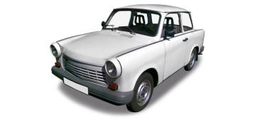 Trabant 1.1 Limousine, weiß