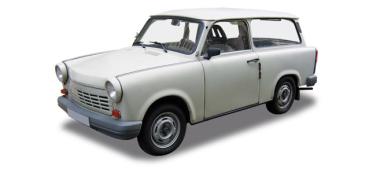 Trabant 1.1 Universal, weiß