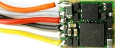 DCX76zD - Lokdecoder mit Drähten