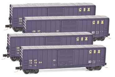 50&acute;Box Cars - CSX