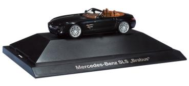Mercedes-Benz SLS AMG Roadster "Brabus", schwarz, PC