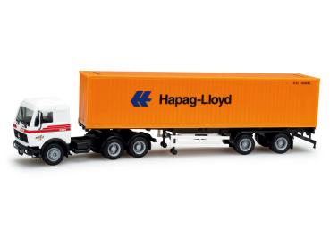 Mercedes-Benz S Container-Sattelzug "Schmid / Hapag Lloyd"