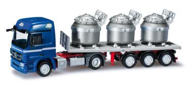 Mercedes-Benz Actros L Flüssigaluminium-Sattelzug "Dettendorfer"