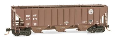 Burlington, Northern, Santa Fe #417579