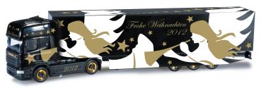 Scania R TL Koffer-Sattelzug "Herpa Weihnachtstruck 2012"