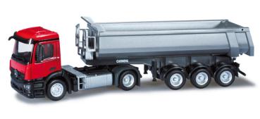 Mercedes-Benz Antos S Rundmulden-Sattelzug