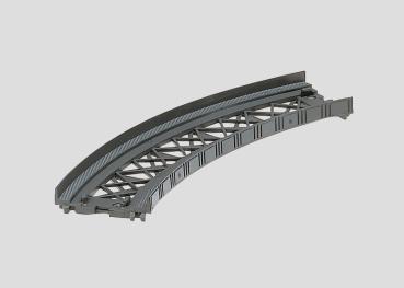Rampenstück gebogen, R=145mm, 45°