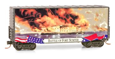 Smithsonian Civil War Serie #1 - Battle of Fort Sumter