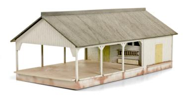 Civil War Era Freight House Kit