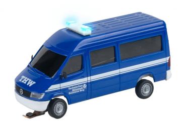 Mercedes-Benz Sprinter, THW mit Blaulicht
