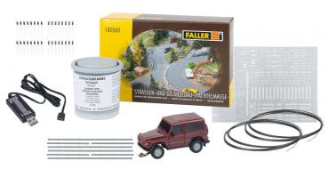 Start-Set mit Mercedes-Benz G-Klasse
