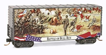 Smithsonian Civil War Serie #2 - Battle of Bull Run