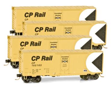 40´ Boxcars - Canadian Pacific