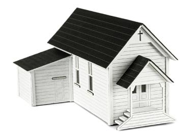 Civil War Era Church Kit