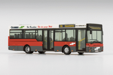 MAN Midibus NM 232.2, Dr. Richard, Linie 72a