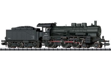 Dampflokomotive BR 638, ÖBB, Ep.III