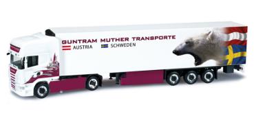 Scania R TL Kühlkoffer-Sattelzug "Guntram Muther" (A)